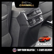 Isuzu D-Max Dmax RG RG01 2021-2025 Rear Console Aircond Panel Air Vent Outlet Protector Cover Trim C