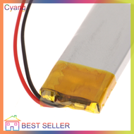 Cyang 1pc 3.7 V 301230 110mAh Polymer Lithium Ion Rechargeable Battery Used For Bluetooth Headset MP