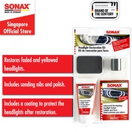 Sonax Headlight Restoration Kit