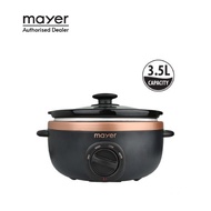 Mayer 3.5L Electric Slow Cooker MMSC35