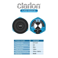 CLARION MSH620E 6.5" Midbass  Speaker Plug & Play Perodua /  Bass & Midrange 6.5” CLARION