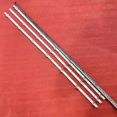 LED Backlight Strip 7LED For Hisense 43H6E 43H7608 H43A6140 H43A6140UK H43A6200UK H43A6100UK H43AE61