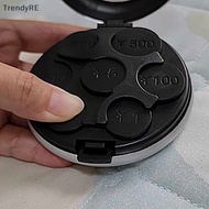 1 Euro Coin Box Plastic Collectible Coin Box