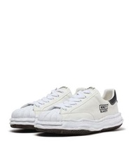 可專門店取貨 Mihara Yasuhiro BLAKEY LOW-TOP LEATHER SNEAKERS MMY