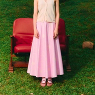 Endless Holiday Breezy Maxi Skirt Flamingo & Custard