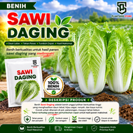 PlantSeed - 20 Benih Bibit Sawi Daging Putih Unggul
