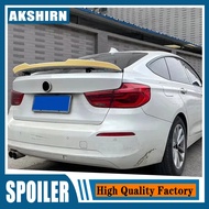 For BMW F34 3GT 320i 328i 335i ABS Glossy Black Rear Trunk Lip Carbon Fiber Wing Spoiler Car Styling