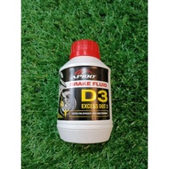 APIDO BRAKE FLUID OIL MINYAK BREK BRAKE APIDO DOT3 300ML  MOTORCYCLE BRAKE FLUID APIDO DOT3 EXCESS D