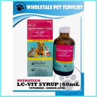 ▾ ◧ ♦ ➦ LC-VIT Syrup 60ml (Vitamins/Amino Acid)