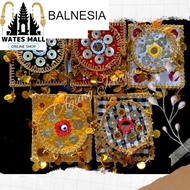 Wates Mall Lamak Pis Bolong Bali Set| panjang 48cm, Lebar 14cm