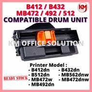 Compatible Drum OKI B412 B432 MB472 MB492 B512 MB562 B412dn B432dn B512dn MB492dn MB472w MB472dnw