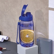 H2Go Bottle Tupperware - Blue