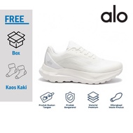 ALO RUNNER Women Shoes All White
