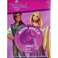 (Pre-loved) Disney Princess: Tangled CD Book
