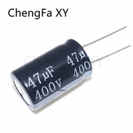 5PCS 400V47UF 16x25mm Aluminum Electrolytic Capacitor 47UF400V
