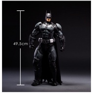 NECA 3/13 60cm Batman Batman Arkham Madman Forrest Gump City Figure Model Ready Stock