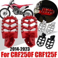 Footrest For HONDA CRF250F CRF125F CRF150F CRF230F CRF150L XR150L CNC Aluminum Car Accessories