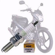 Suzuki Raider 115 / RJ115 NGK Spark Plug Platinum and Iridium CR8EGP 3596, CR8EIX 4218