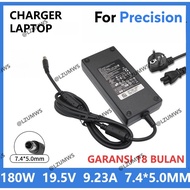 Laptop Charger Adapter 180W 19.5V 9.23A 7.4*5.0mm Alienware 13 R3 15 R2 Precision M4600 M4700