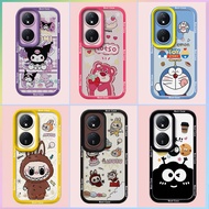 Casing Honor X7b Casing Honor X7b 5G Casing Compatible with Pop Mart Phone Case Cool Cartoon Labubu 