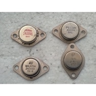 2N3055 SILICONE TRANSISTOR BIPOLAR NPN TO-03