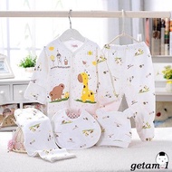 GETA-Newborn Baby Clothes Set 0-3 Months Baby Boy´s Girl´s Soft Outfits