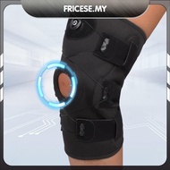 [Fricese.my] Hinged Knee Brace Adjustable Hinged Knee Support Knee Support Wrap for Knee Pain