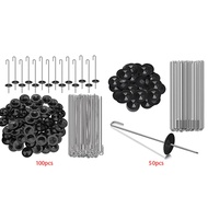 Z0Solar Panel Guard Clips Stainless Steel Wire Fence Fasteners Animal Guard Roll Kit for Solar Panel