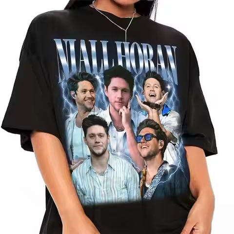 Rare Niall Horan Singer T Shirt Cotton Men S 5Xl K168