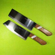 มีดทำครัวกีวี Kiwi จัดชุด 2 เล่ม ใบมีด 7.5 นิ้วสแตนเลสไม่เป็นสนิมด้ามไม้สวยงาม Chef's Knives Kiwi set 2 pcs no. 21 22 Stainless steel 7.5" Blade Wood Handle