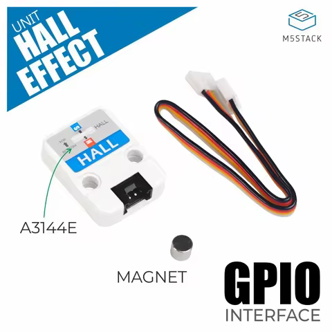 M5Stack Official Hall Effect Unit (A3144E Hall Sensor)