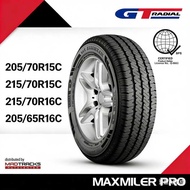 GT Radial 205/70R15c | 215/70R15c 215/70R16c 205 65R16c Commercial Tire Free Valve For Hiace Ef4