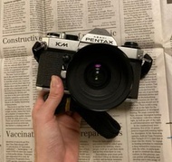 Asahi Pentax KM經典機械底片相機