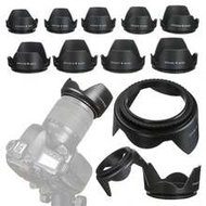49mm 52mm 55mm 58mm 62mm 67mm 72mm 77mm 82mm Screwed Sunshade Lens Hood For Nikon Canon Olympus DSLR