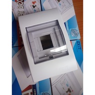 Ekit 2/4 Wall Mounted Aptomat Cabinet - Cabinet containing 1 - 4 single or 2 double aces