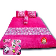 FREE 2BANTAL 1GULING !!! Premium Kasur Bulu Karakter 180x120x7cm By Mbah Blangkon
