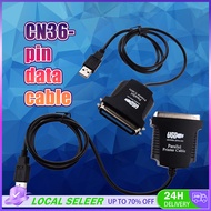 0.8m Printer Cable 36pin LPT USB to IEEE 1284 Cable Connection / Adapter Cable CN36 pin data cable P