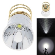 26.5mm 1 Mode 800 Lumens Flashlight Bulbs Replacement Smooth Reflector Drop in Fit for C2 Z2 P60 P61