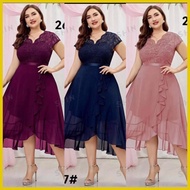 ✉ ✾ ♕ Joliann fashion DRESS COLLECTION XL wedding ninang dress formal dress plus size dress