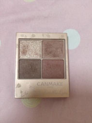 CANMAKE 眼影盤