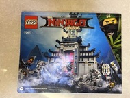 LEGO 旋風忍者電影版 70617 神殿