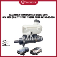 NAZA RIA KIA CARNIVAL SORENTO MPV SUV 2002-2006 BRAKE MASTER PUMP OEM 3 MONTH WARRANTY OK55B-43-400