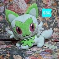 Pokemon 寶可夢 寵物小精靈 景品公仔 新葉喵 Sprigatito