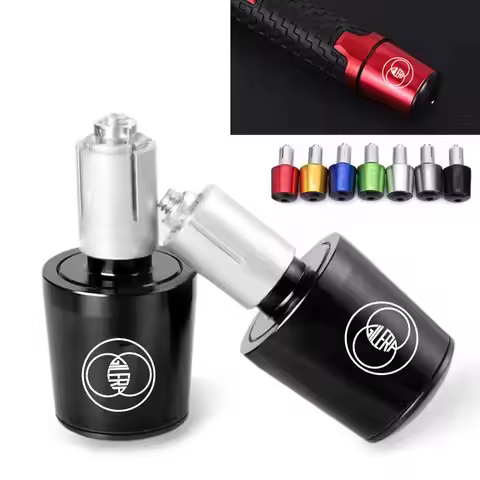 Motorcycle CNC Handle Bar Handlebar Grips Cap End handle Plugs cap Accessorie For Gilera GP800 Fuoco