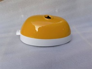 Monkey Z50A อุปกรณ์เสริมจักรยานยนต์ DIY ถังน้ำมัน หัวเข็มขัดแบบแข็ง ชิ้นส่วนเสริมสำหรับจักรยานยนต์