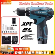 ✅【Local delivery】✅ Cordless Drill Set Portable Electric Drill Set Cordless Hand Cordless Tools Power