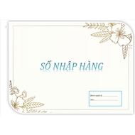 Sample entry tracking book 1