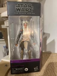 全新 孩之寶 黑標 星際大戰 starwars 阿蘇卡 阿索卡 亞蘇卡 譚諾Ahsoka Tano 複製人 反抗軍起義