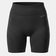 USA Pro Womens USA Pro Seamless Longline Cycling Shorts Womens (Black) - Sports Direct