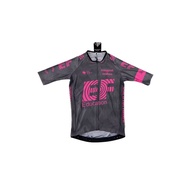 TEAM EF Yingfu Summer Team Mountain Bike Cycling Jersey Breathable Sweat-Wicking Quick-Dry Short Sle